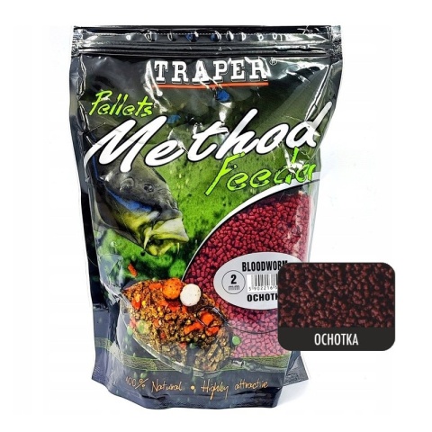 Traper M/F Pellet 2mm 500g Ochotka