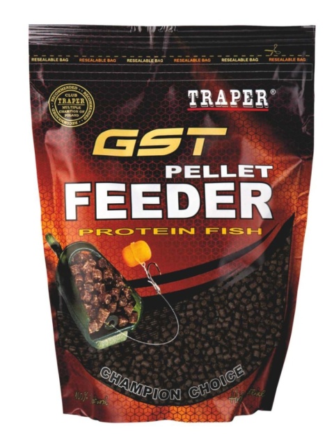Traper M/F Pellet GST 4mm 500g Expander