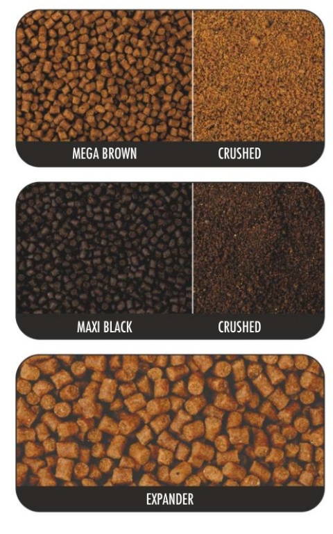 Traper M/F Pellet GST 4mm 500g Expander