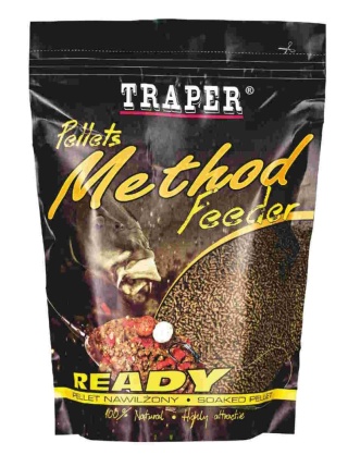Traper M/F Pellet Ready 2mm 500g Fermentowana Kuku