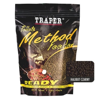 Traper M/F Pellet Ready 2mm 500g Halibut Czarny