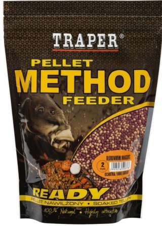 Traper M/F Pellet Ready 2mm 500g Konopie