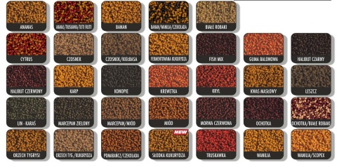 Traper M/F Pellet Ready 2mm 500g Krewetka
