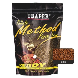 Traper M/F Pellet Ready 2mm 500g Miód