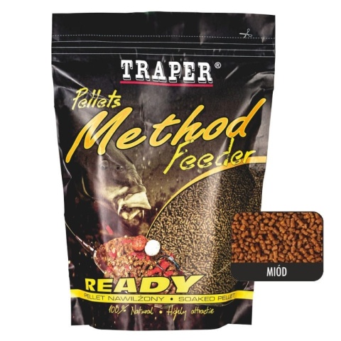 Traper M/F Pellet Ready 2mm 500g Miód