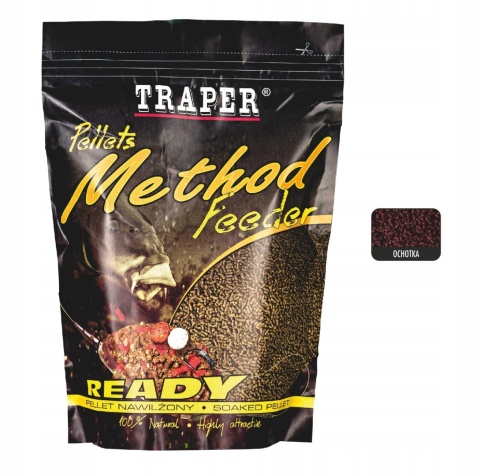Traper M/F Pellet Ready 2mm 500g Ochotka