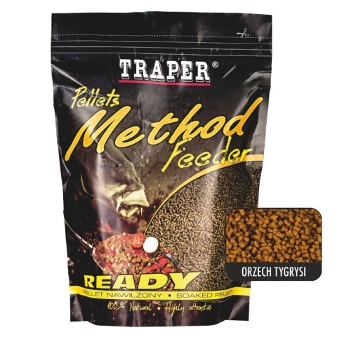 Traper M/F Pellet Ready 2mm 500g Orzech Tygrysi
