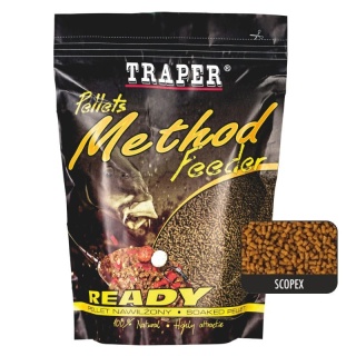 Traper M/F Pellet Ready 2mm 500g Scopex