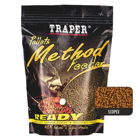 Traper M/F Pellet Ready 2mm 500g Scopex