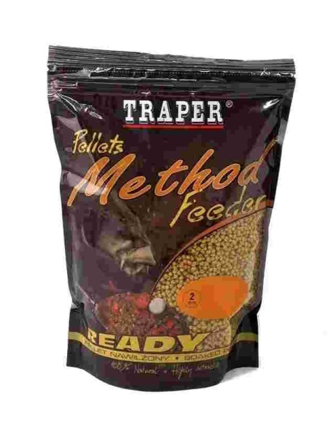 Traper M/F Pellet Ready 2mm 500g Słodka Kukurydza