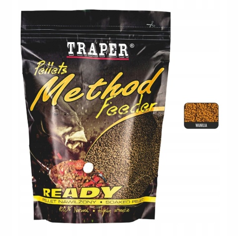 Traper M/F Pellet Ready 2mm 500g Wanilia