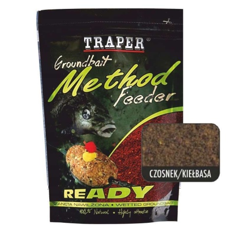 Traper M/F Ready 750g Czosnek/Kiełbasa