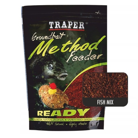 Traper M/F Ready 750g Fish Mix