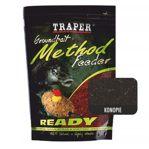 Traper M/F Ready 750g Konopie