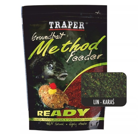 Traper M/F Ready 750g Lin-Karaś
