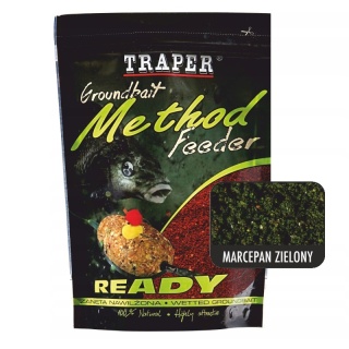 Traper M/F Ready 750g Marcepan Zielony