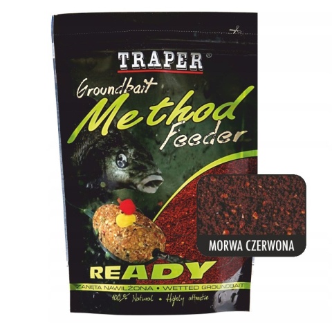 Traper M/F Ready 750g Morwa Czerwona