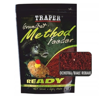 Traper M/F Ready 750g Ochotka Białe Robaki