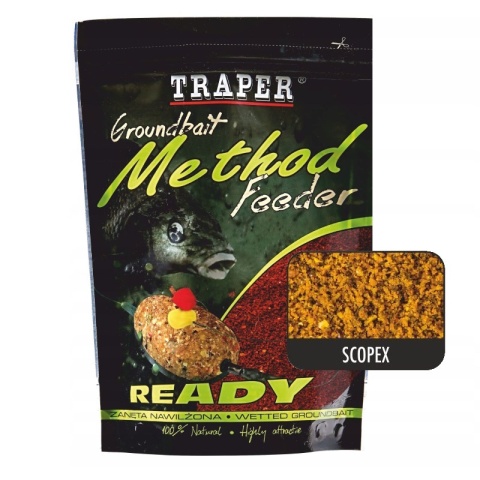 Traper M/F Ready 750g Scopex
