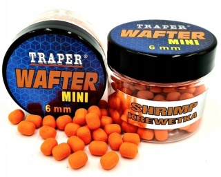 Traper M/F Wafter Mini 6/15gr Krewetka