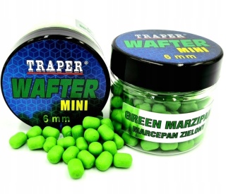 Traper M/F Wafter Mini 6/15gr Marcepan Zielony