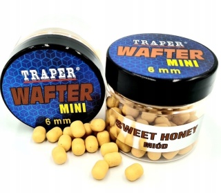 Traper M/F Wafter Mini 6/15gr Miód