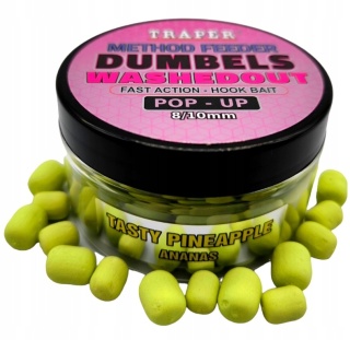 Traper M/F Washedout Pup-Up 8-10mm/30g Ananas