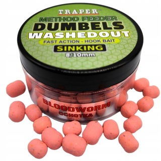 Traper M/F Washedout Sinking 8-10mm/50g Ochotka