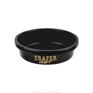 Traper Miska Czarna fi 26cm