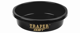 Traper Miska Okrągła Black fi 30cm