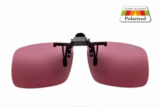 Traper Nakładki na Okulary Polaryzacyjne Copper