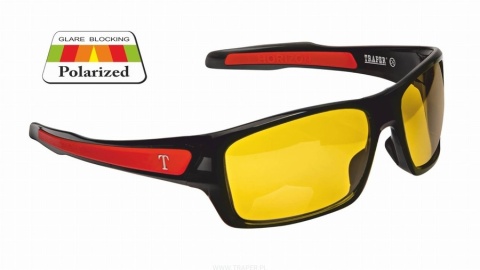 Traper Okulary Polaryzacyjne Horizon Red/Red Revo