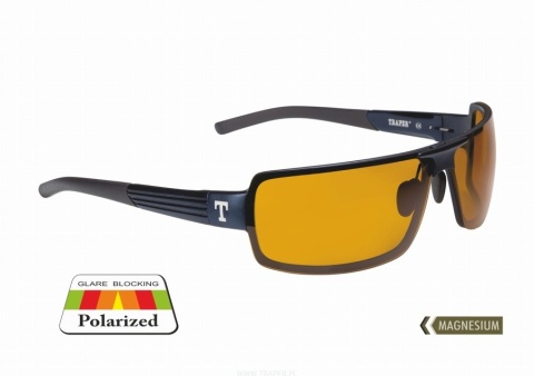 Traper Okulary Steam Navi Yellow