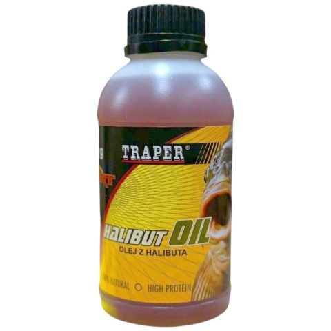 Traper Olej z Halibuta 280g