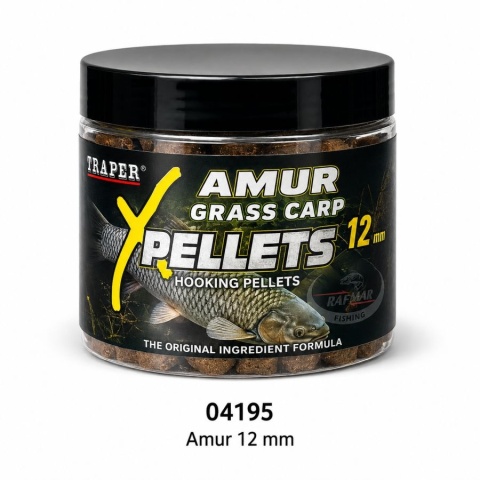 Traper Pellets 100g 12mm Amur