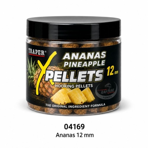 Traper Pellets 100g 12mm Ananas