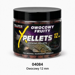 Traper Pellets 100g 12mm Owocowy