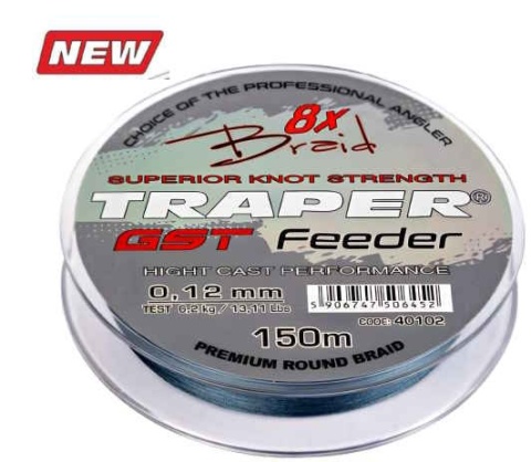 Traper Plecionka GST Feeder 0,10mm 150m