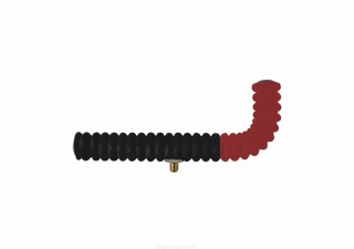 Traper Podpórka gst L carbo red 16cm