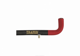 Traper Podpórka gst L red 16cm