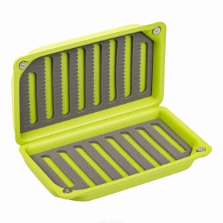 Traper Pudełko Pływające Dry Fly Fluo Green L