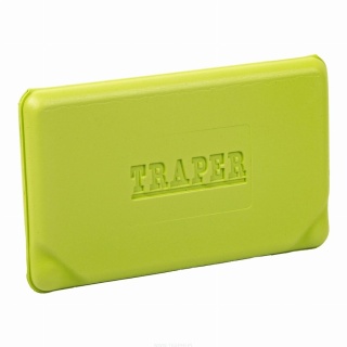 Traper Pudełko Pływające Dry Fly Fluo Green L