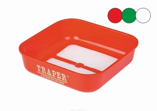 Traper Pudełko z Sitkiem 0,75l 1mm Czerwone