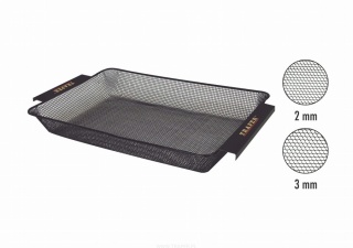 Traper Sito prostokątne duże 30x46cm oczko 2mm
