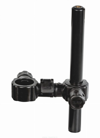 Traper Uchwyt Double GST Clic 25cm z Podpórką