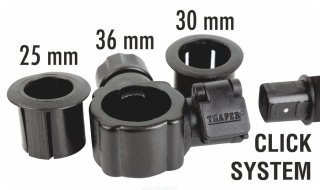 Traper Uchwyt Double GST Clic 40cm