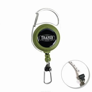 Traper Uchwyt z Miarką 100cm Green