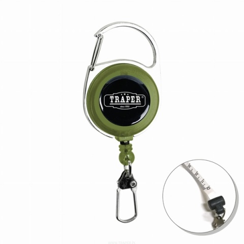 Traper Uchwyt z Miarką 100cm Green