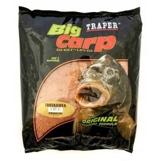 Traper Zanęta Big Carp 2,5 kg Truskawka