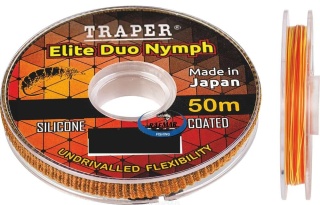 Traper Żyłka Elite Duo Nymph 0,148mm